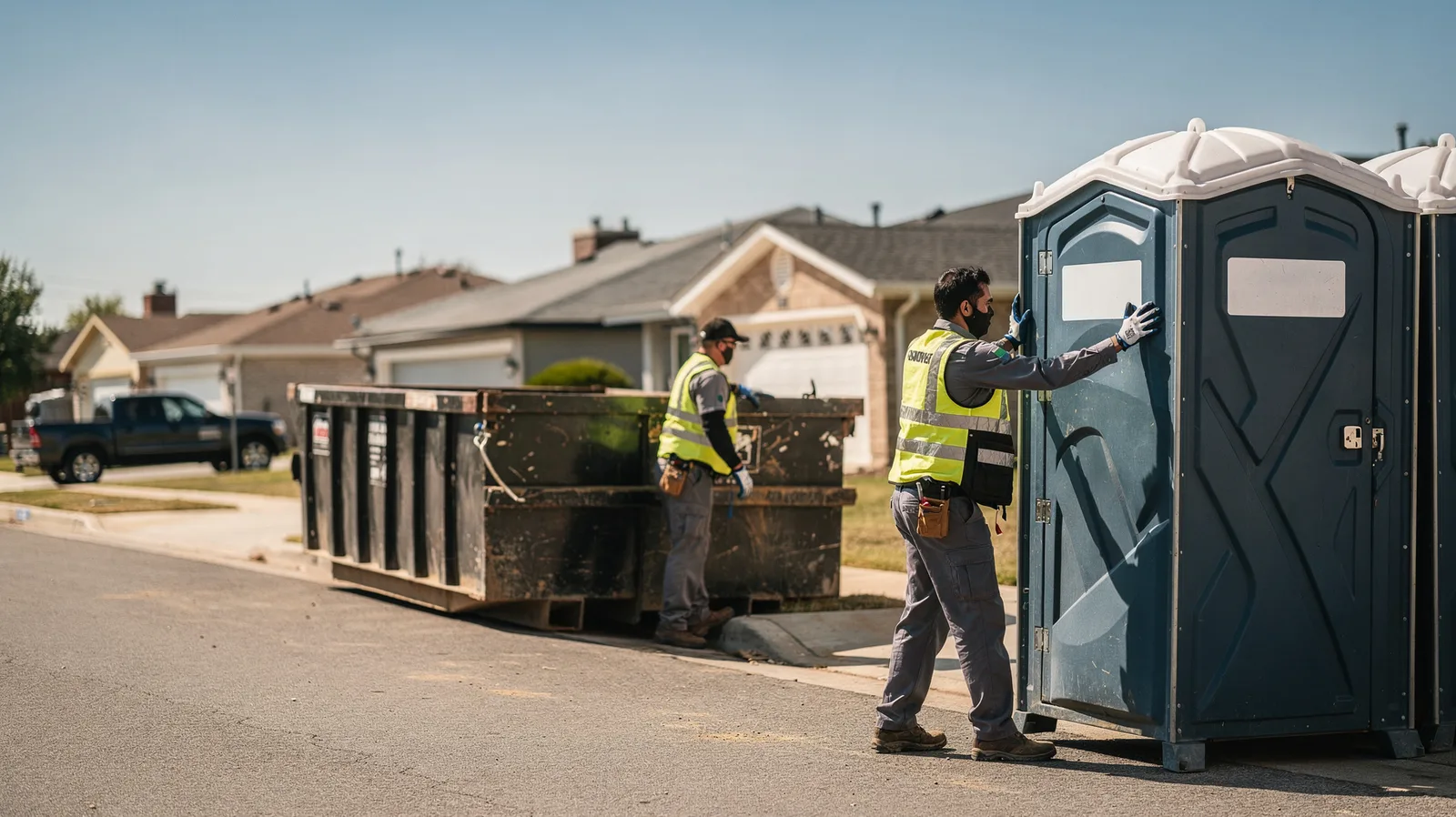 Porta Potty Rental in Nardin, OK near me